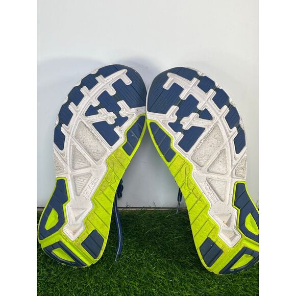 Hoka One One Arahi 3 Running Shoes Blue Lime Men’s Size 9.5 Stability Road Runni main image 6